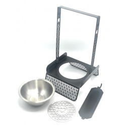 320° Δοχείο για Κάρβουνα Ναργιλέ